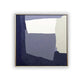 03 Minimalist Art Handpainted Artwork Blue Elegant Painting