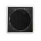 05 Minimalist Art Black Moon Handmade Artwork Eclipse Painting