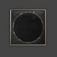 05 Minimalist Art Black Moon Handmade Artwork Eclipse Painting