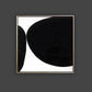 07 Minimalist Art Monochrome Handpainted Black&White Artwork